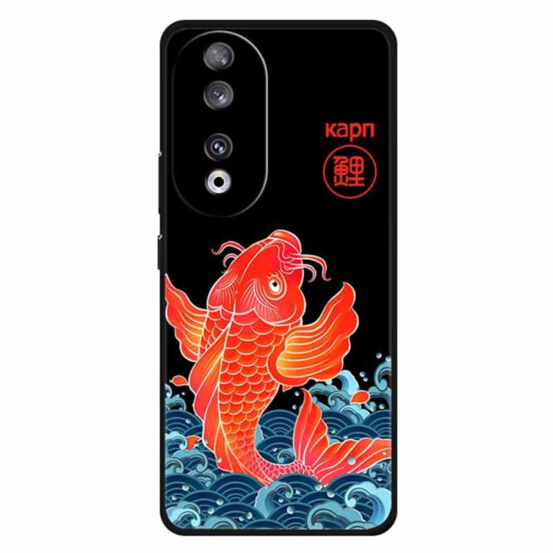 Honor 90 Gold Carp Shell