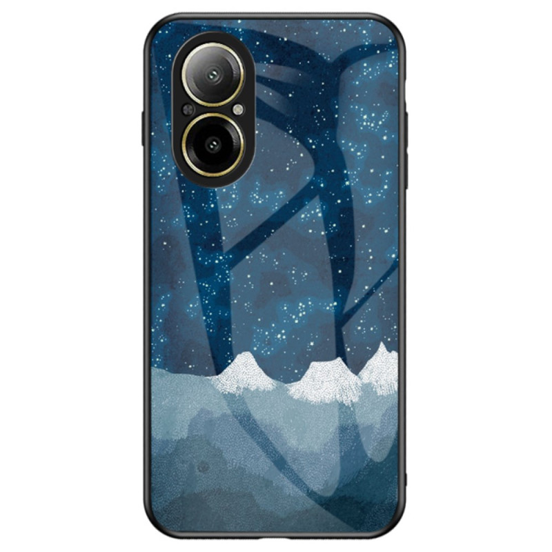 Realme C67 Starry Sky Pattern panssarilasi
 suojakotelo
