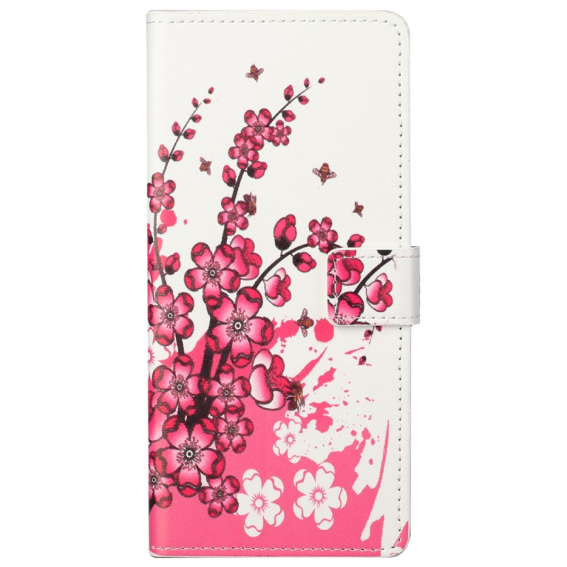 Xiaomi Redmi Note 13 5G Suojakuori
 Plum Blossom (luumukukka)