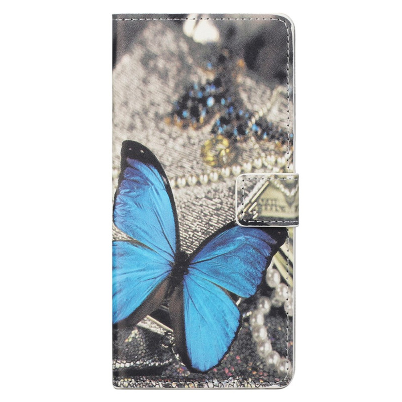 Xiaomi Redmi Note 13 5G Suojakuori
 Perhonen sininen