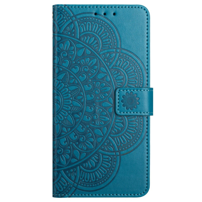 Xiaomi Redmi Note 13 5G Mandala Print Suojakuori
 kantolenkki
lla