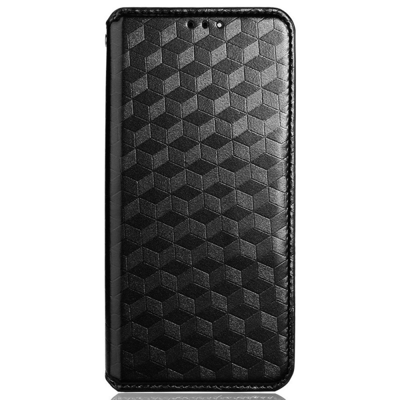 Flip Cover Realme C33 3D rhombus