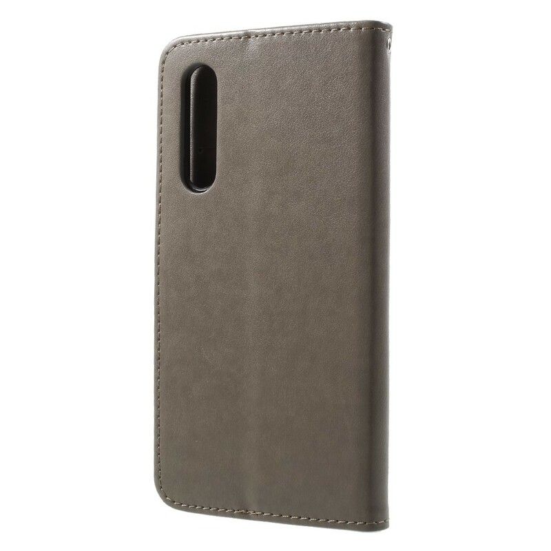Kotelo Huawei P20 Pro Perhoset ja kukat hihnalla