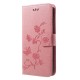 Kotelo Huawei P20 Pro Perhoset ja kukat hihnalla