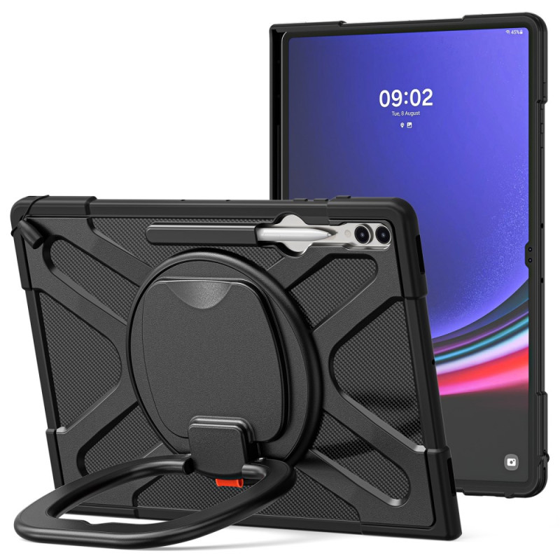 Suojakuori
Samsung Galaxy Tab S9 Ultra / S8 Ultra X910 jalusta ja kahva