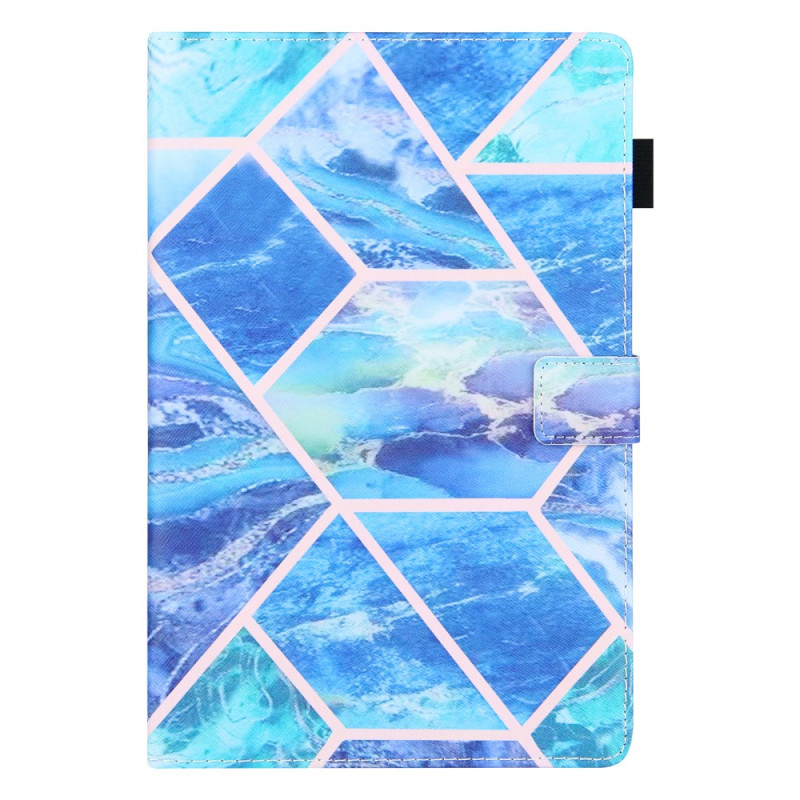 Samsung Galaxy Tab A11 / A9 suojakuori Damier Blue