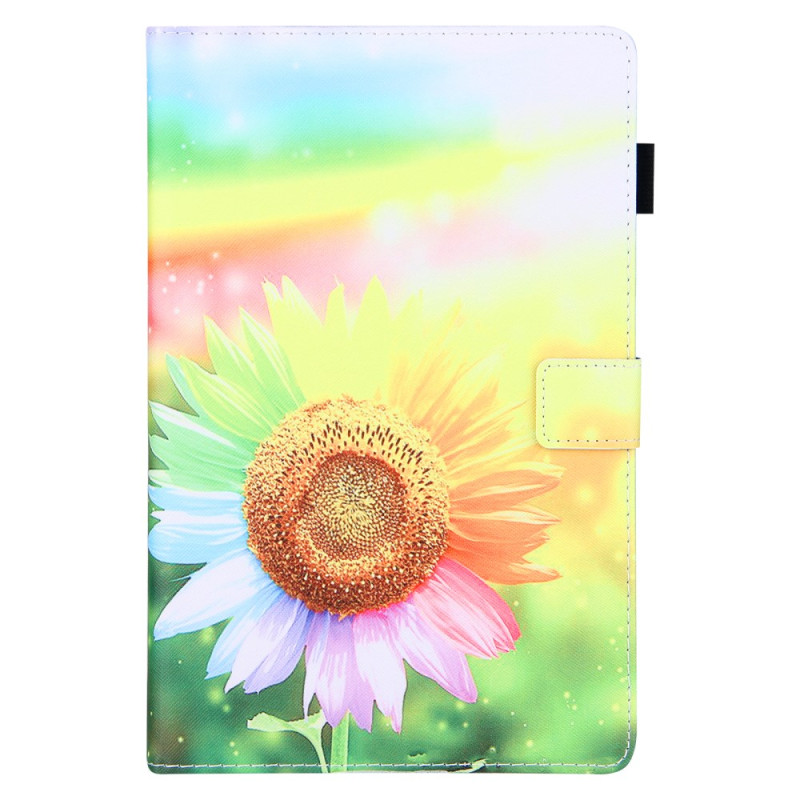 Samsung Galaxy Tab A11 / A9 Auringonkukka suojakuori