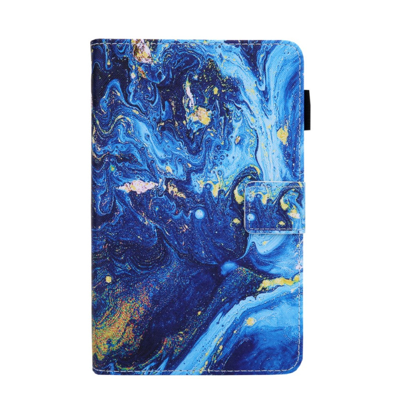 Samsung Galaxy Tab A11 / A9 Suojakuori Sininen ja kultainen