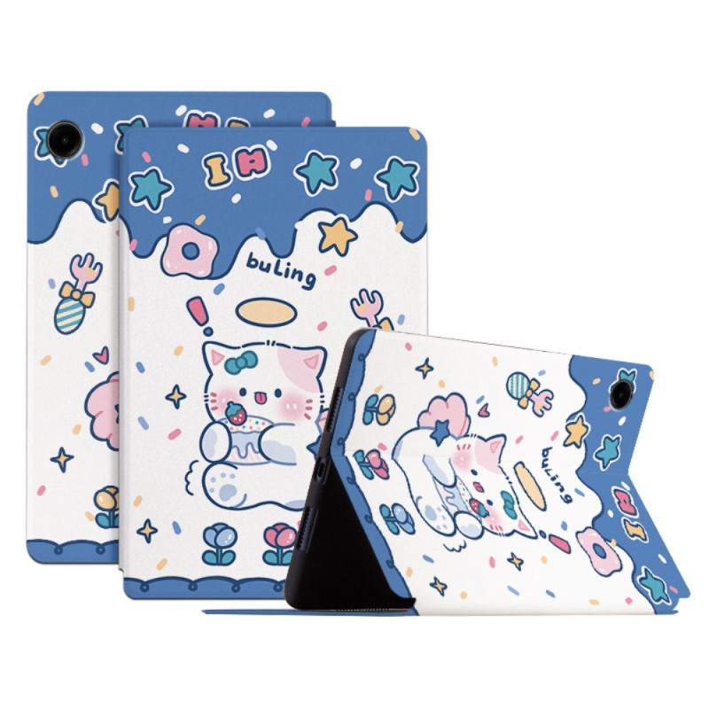 Samsung Galaxy Tab A9 Cartoon Suojakuori
