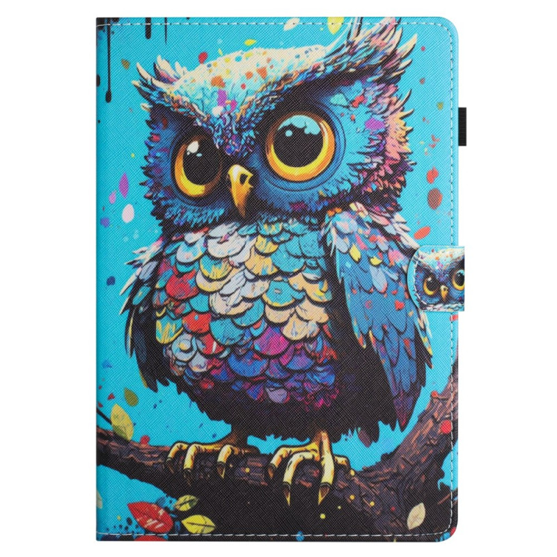 Samsung Galaxy Tab A11 / A9 Suojakuori Pöllö