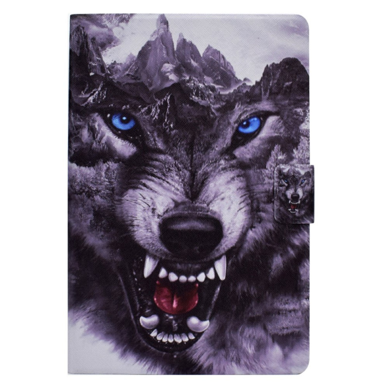 Samsung Galaxy Tab A9 Suojakuori
 Fierce Wolf