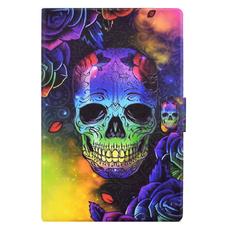 Samsung Galaxy Tab A9 Flashy Skull Suojakuori
 -suojakuori
