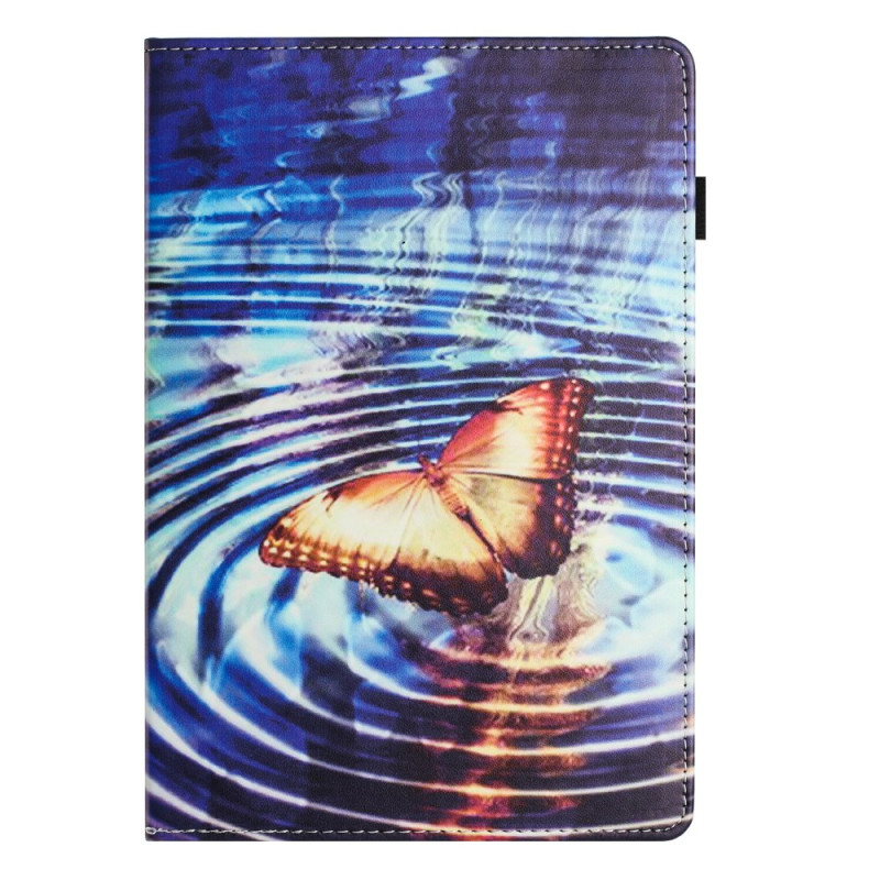 Samsung Galaxy Tab A11 / A9 Suojakuori Perhonen Wavy