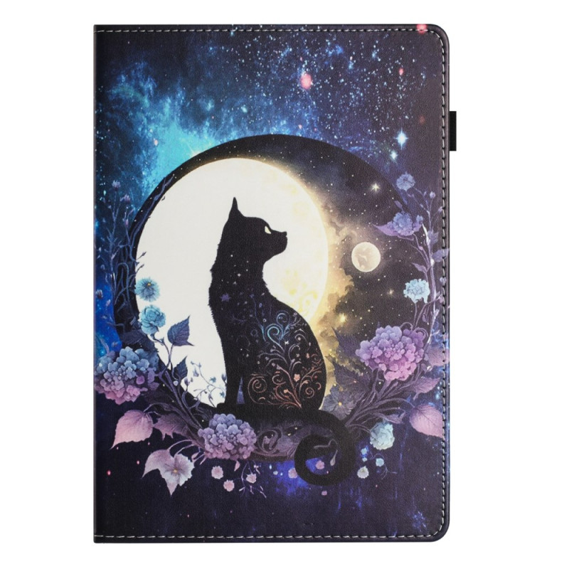 Samsung Galaxy Tab A11 / A9 Lunar Cat suojakuori
