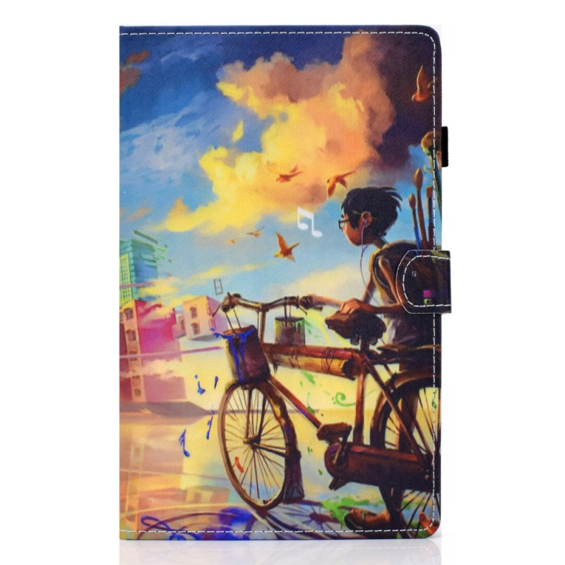 Samsung Galaxy Tab A9 Bike Boy Suojakuori
