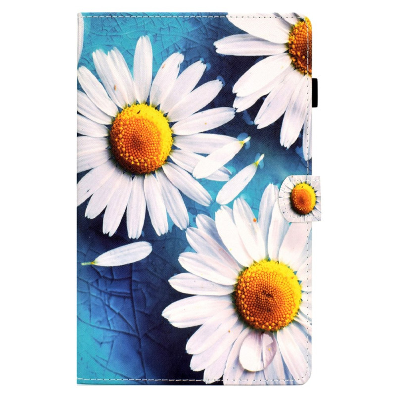 Samsung Galaxy Tab A11 / A9 Suojakuori Daisies