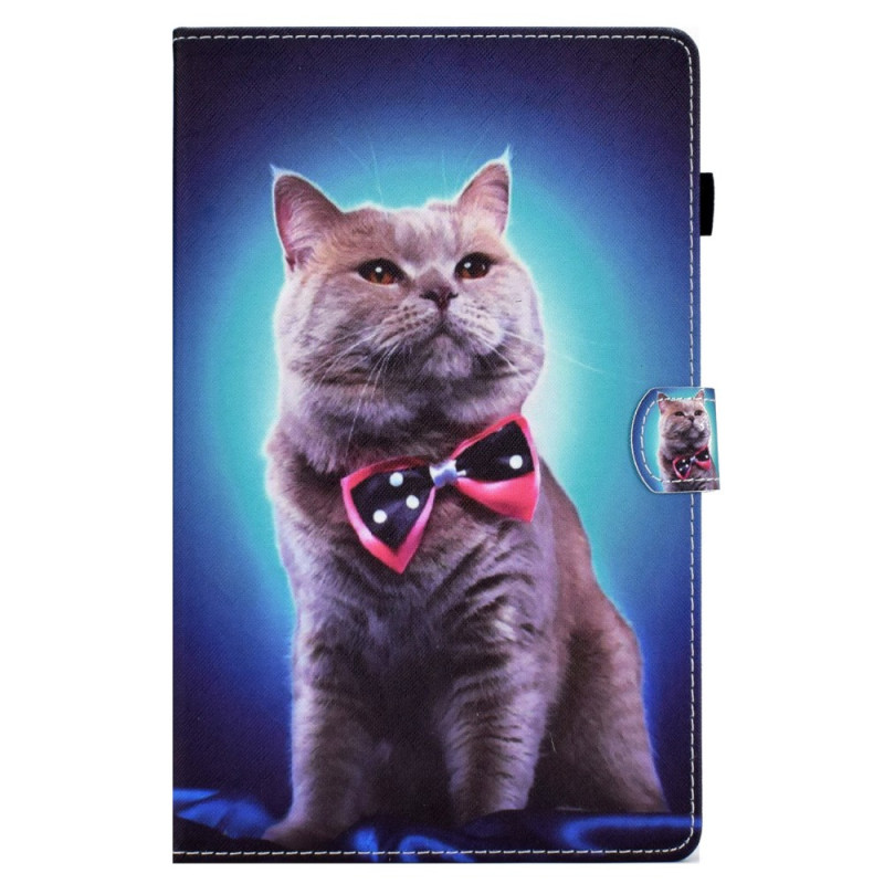 Samsung Galaxy Tab A9 Smart Cat Suojakuori
