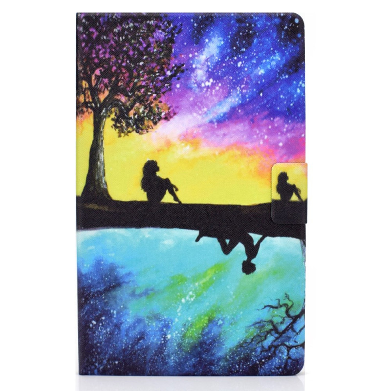 Samsung Galaxy Tab A9 Suojakuori
 Starry Sky Paint