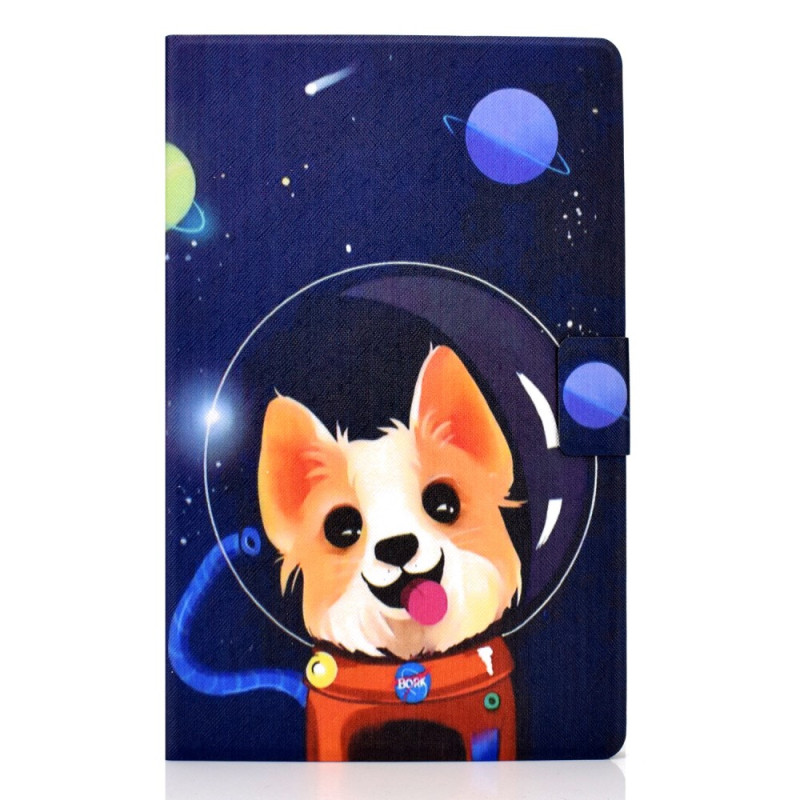 Samsung Galaxy Tab A11 / A9 Avaruus Koira suojakuori