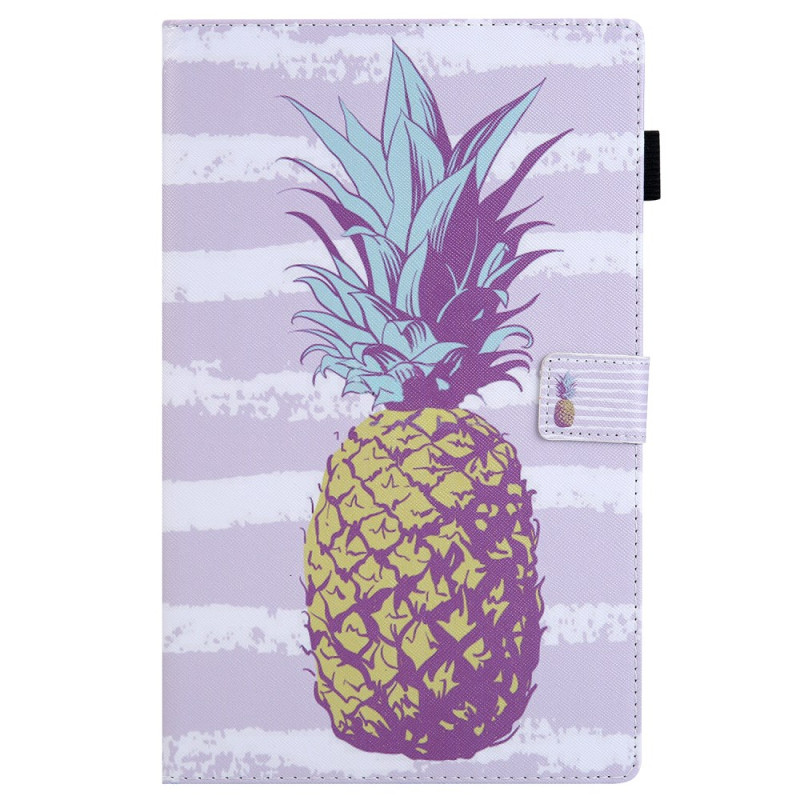 Samsung Galaxy Tab A11 Plus / A9 Plus suojakuori ananas kultainen