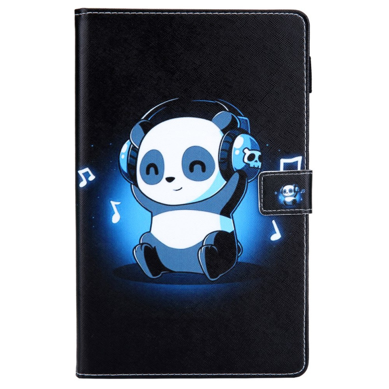 Samsung Galaxy Tab A9 Plus DJ Panda suojakuori
