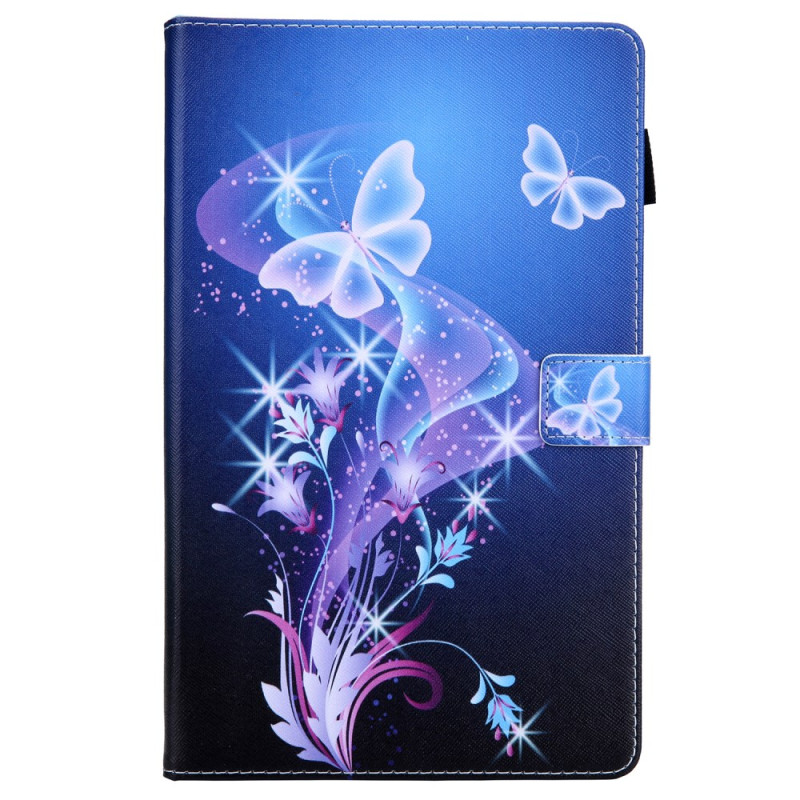 Samsung Galaxy Tab A9+ Suojakuori
 X210 / X215 / X216B Smart suojasuojakuori
 kuvio - Dream Perhonen
