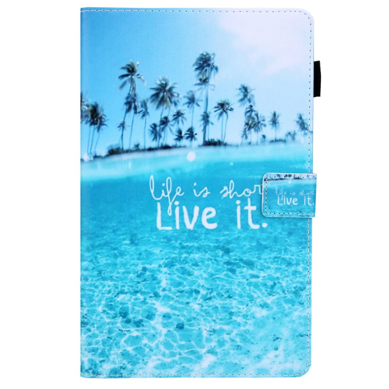Samsung Galaxy Tab A11 Plus / A9 Plus Live It -suojakuori