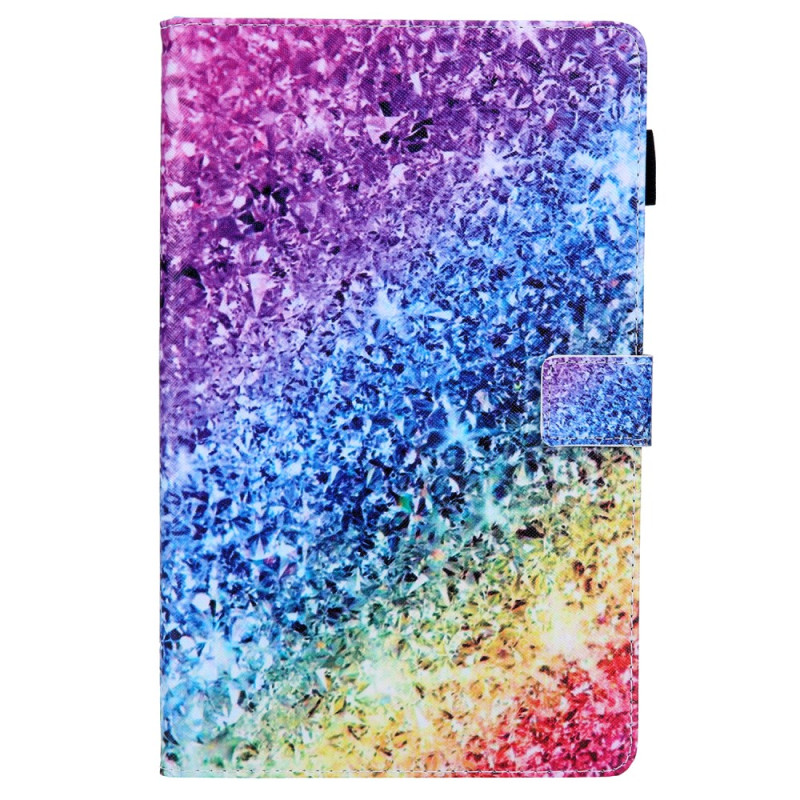 Samsung Galaxy Tab A11 Plus / A9 Plus Paljetti Tyyli suojakuori