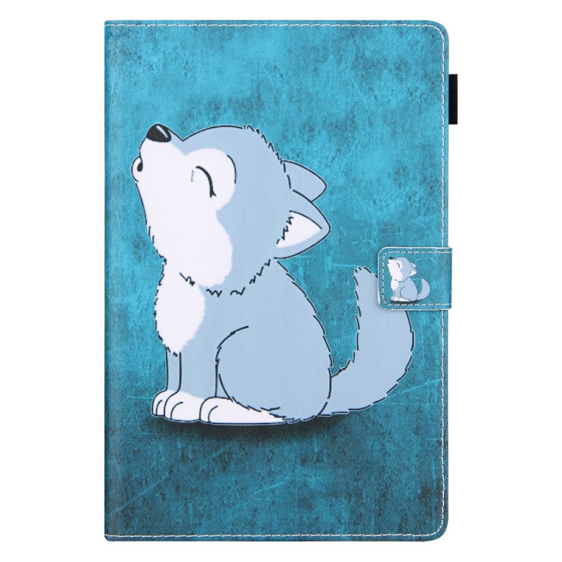 Samsung Galaxy Tab A11 Plus / A9 Plus söpö susi suojakuori