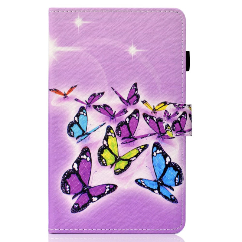 Samsung Galaxy Tab A9 Plus Suojakuori
 Perhosja
 violja
illa taustalla