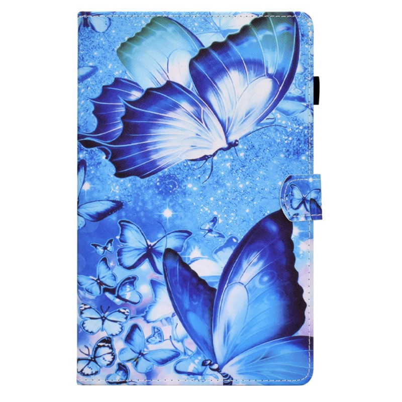 Samsung Galaxy Tab A9 Plus Suojakuori
 Kaksi sinistä perhosia