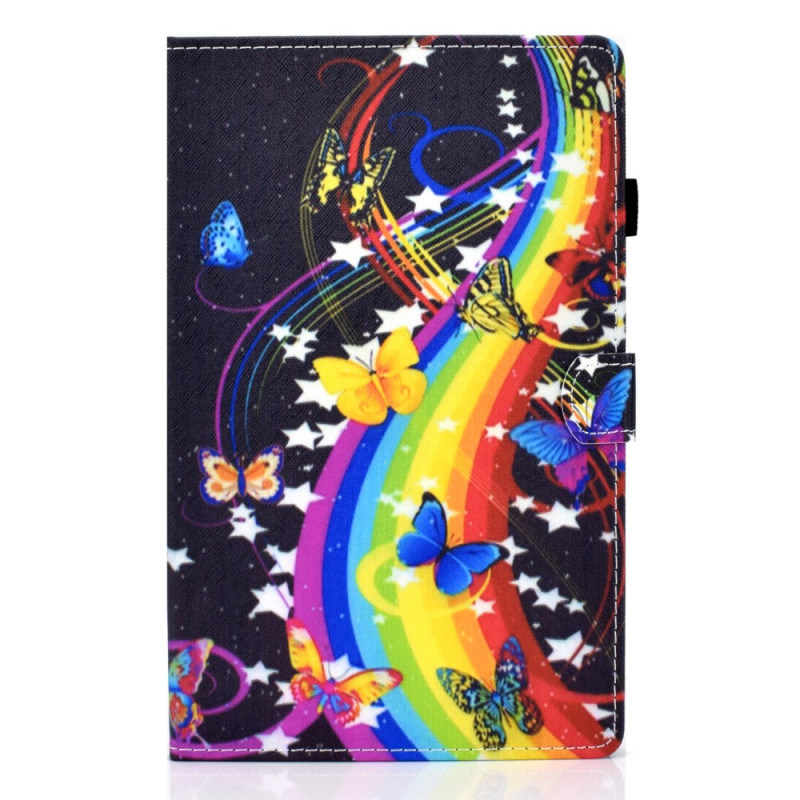 Samsung Galaxy Tab A11 Plus / A9 Plus Suojakuori Musical Perhonen