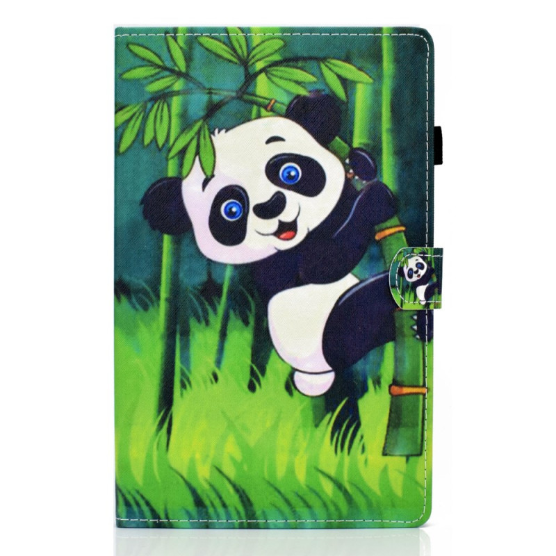 Suojakuori Samsung Galaxy Tab A11 Plus / A9 Plus Panda Bambu