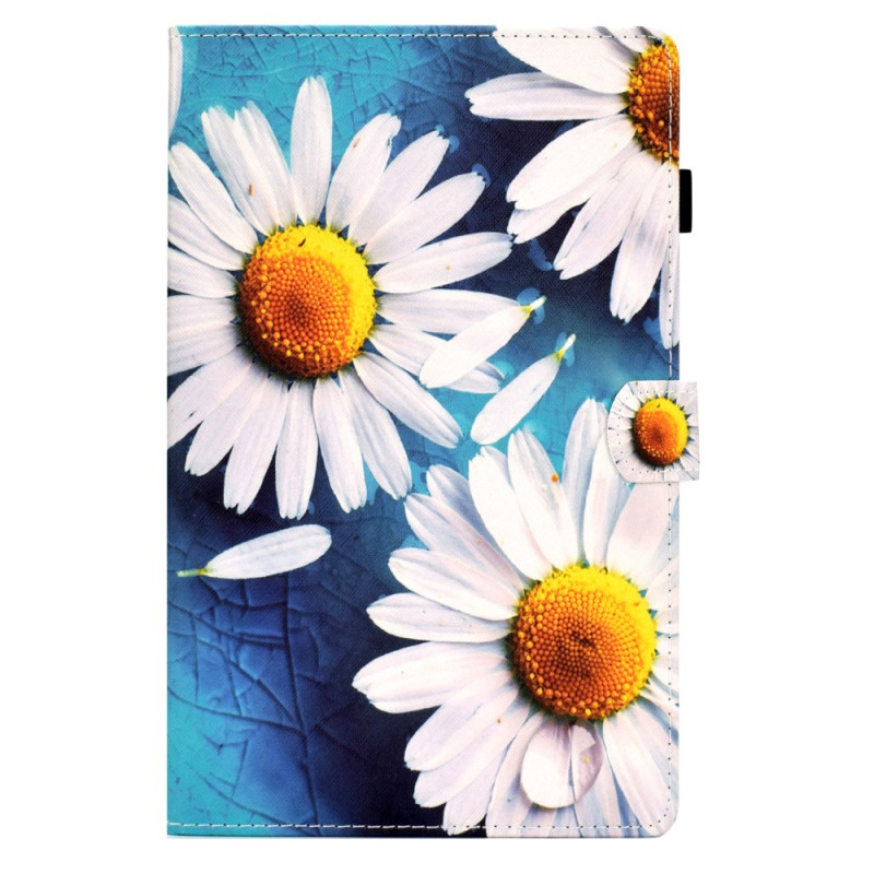 Samsung Galaxy Tab A11 Plus / A9 Plus suojakuori Daisies