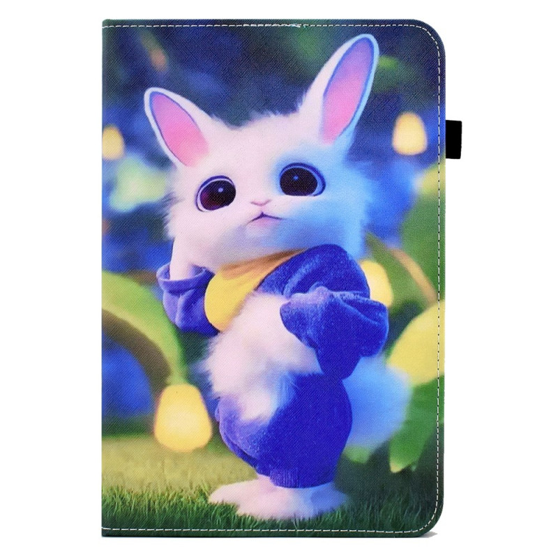 Samsung Galaxy Tab A11 Plus / A9 Plus söpö kani suojakuori