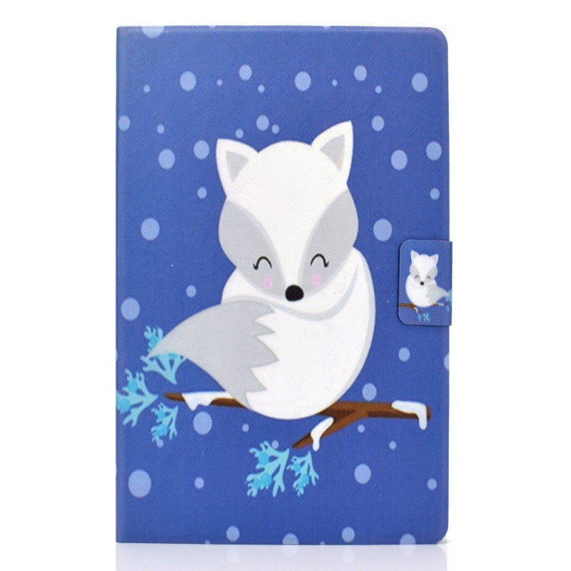 Samsung Galaxy Tab A11 Plus / A9 Plus suojakuori Fox Valkoinen