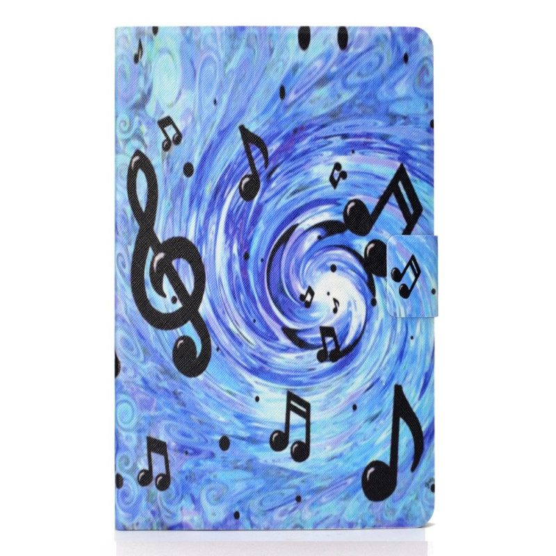 Samsung Galaxy Tab A11 Plus / A9 Plus Suojakuori Musikaali Score