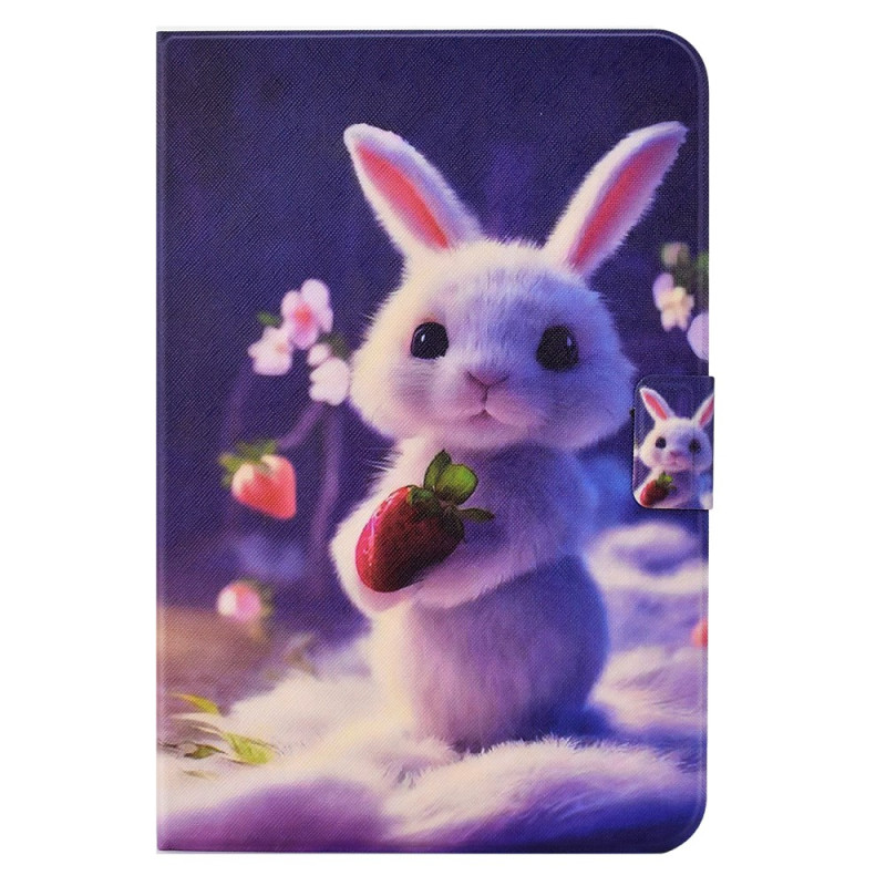 Samsung Galaxy Tab A9 Plus Mansikka Rabbit Suojakuori
