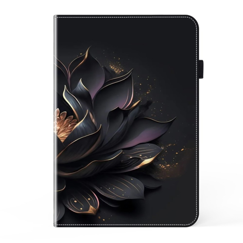 Samsung Galaxy Tab A9 Plus Kukka Suojakuori
 Musta