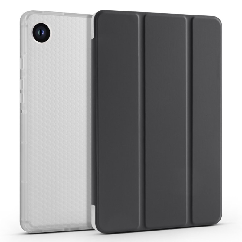 Smart Suojakuori Samsung Galaxy Tab A11 Plus / A9 Plus läpinäkyvä takaosa