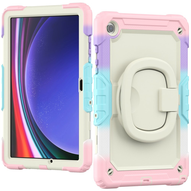 Samsung Galaxy Tab A11 Plus / A9 Plus Suojakuori Kontrasti rengas ja olkahihna