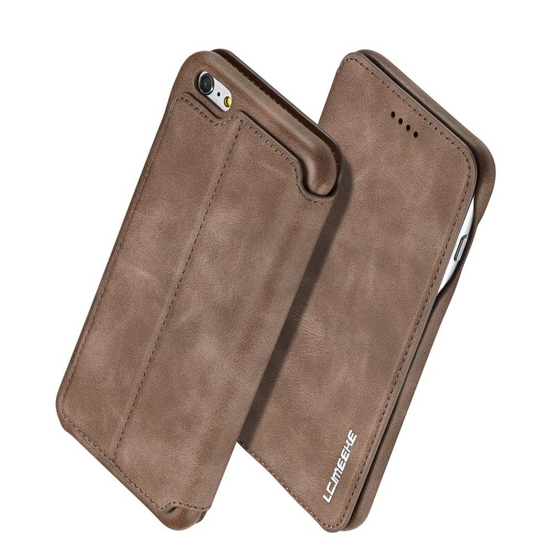 Flip Cover iPhone 6/6S LC.IMEEKE Nahka Effect Flip Cover iPhone 6/6S LC.IMEEKE Nahka Effect