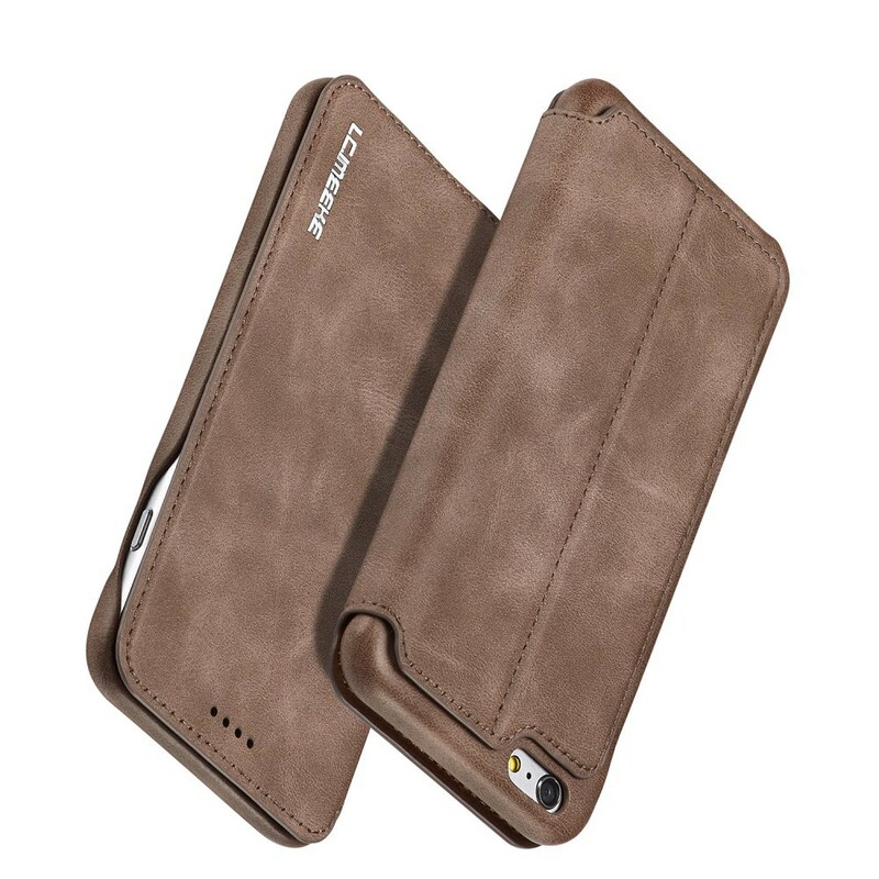 Flip Cover iPhone 6/6S LC.IMEEKE Nahka Effect Flip Cover iPhone 6/6S LC.IMEEKE Nahka Effect