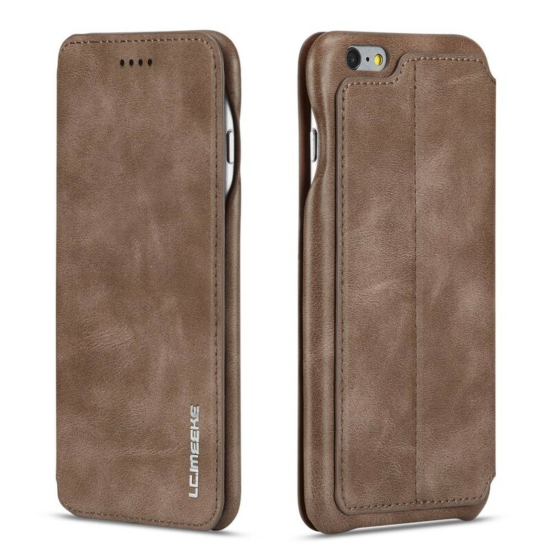 Flip Cover iPhone 6/6S LC.IMEEKE Nahka Effect Flip Cover iPhone 6/6S LC.IMEEKE Nahka Effect