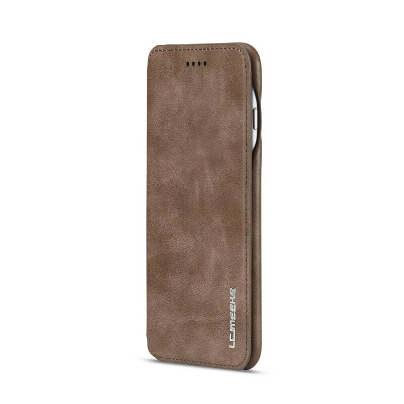Flip Cover iPhone 6/6S LC.IMEEKE Nahka Effect Flip Cover iPhone 6/6S LC.IMEEKE Nahka Effect