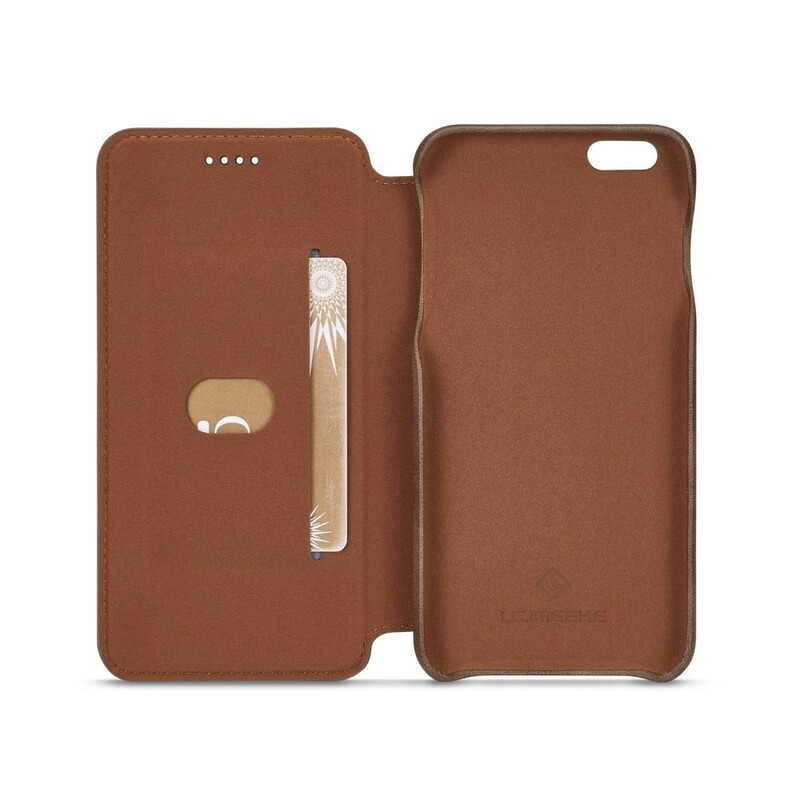 Flip Cover iPhone 6/6S LC.IMEEKE Nahka Effect Flip Cover iPhone 6/6S LC.IMEEKE Nahka Effect