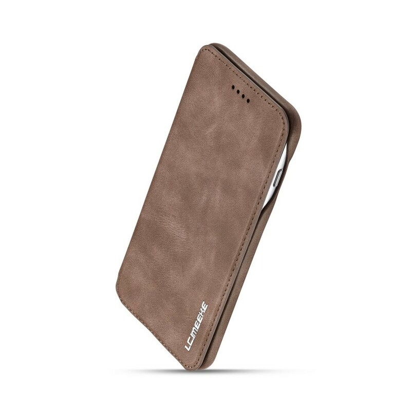 Flip Cover iPhone 6/6S LC.IMEEKE Nahka Effect Flip Cover iPhone 6/6S LC.IMEEKE Nahka Effect