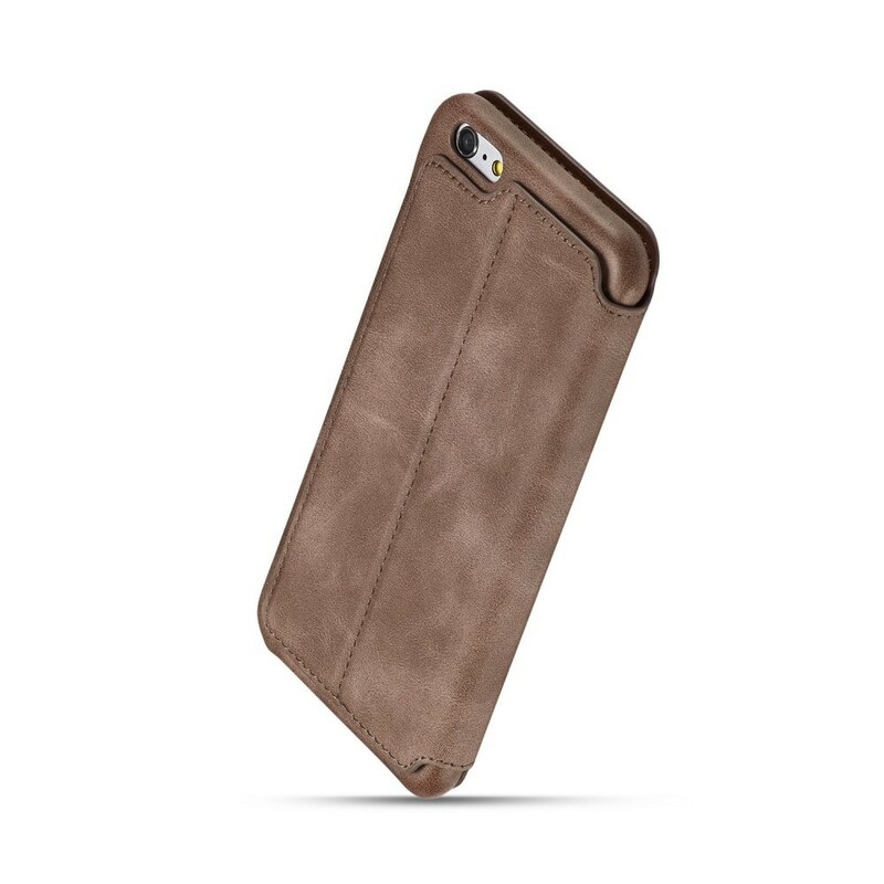 Flip Cover iPhone 6/6S LC.IMEEKE Nahka Effect Flip Cover iPhone 6/6S LC.IMEEKE Nahka Effect