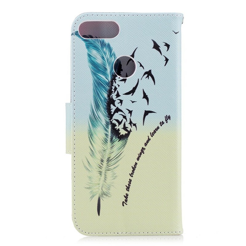 Huawei P Smart Learn To Fly Case