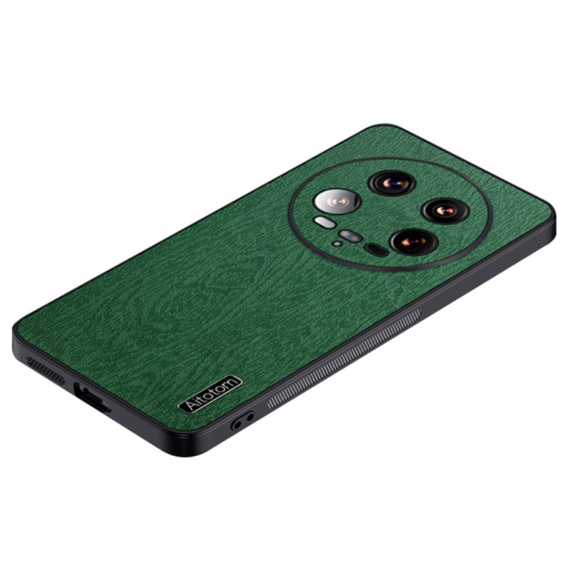 Xiaomi 14 Ultra Tyyli
Nahkakuori
puukuviointi